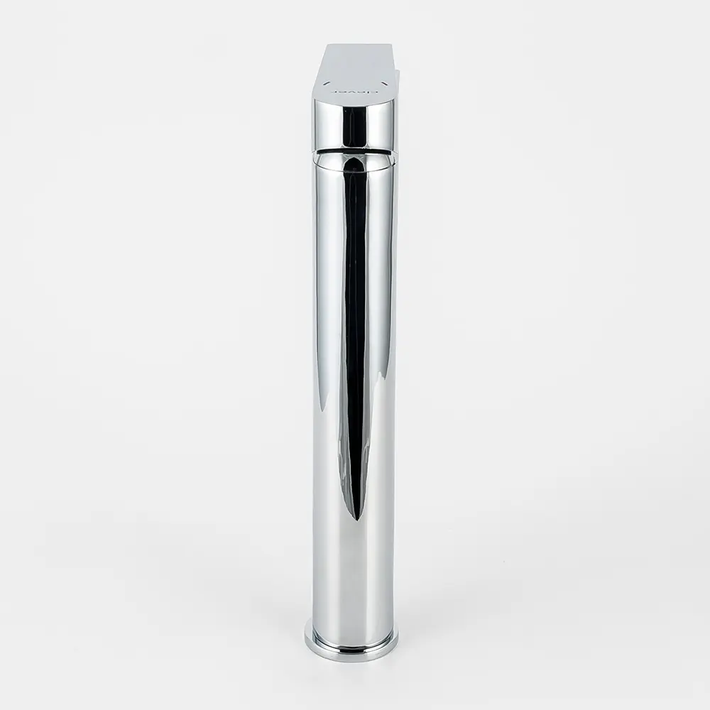 Фото 4 Смеситель для раковины Clever Agora Xtreme 60103 однорычажный цвет хром Фото 4 Смеситель для раковины Clever Agora Xtreme 60103 однорычажный цвет хром
