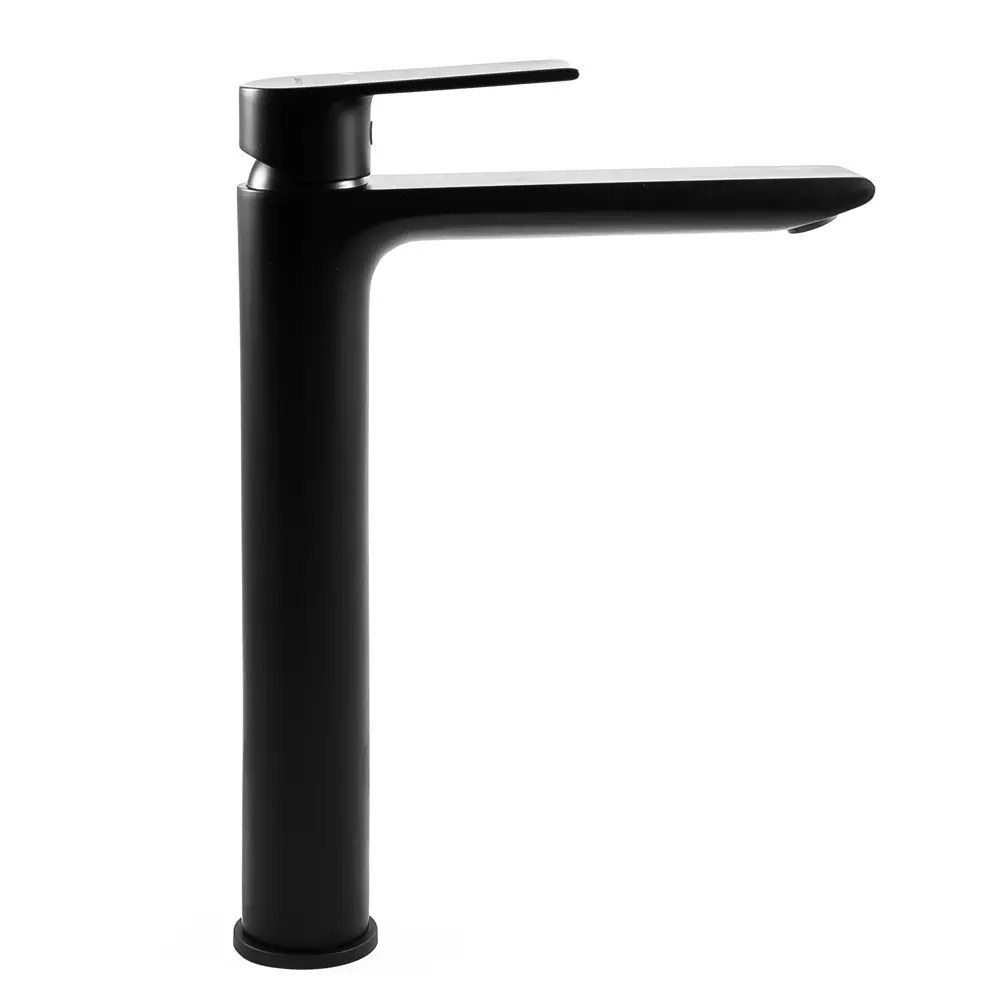 Фото 2 Смеситель для раковины Clever Agora Xtreme 60707 однорычажный цвет черный матовый Фото 2 Смеситель для раковины Clever Agora Xtreme 60707 однорычажный цвет черный матовый