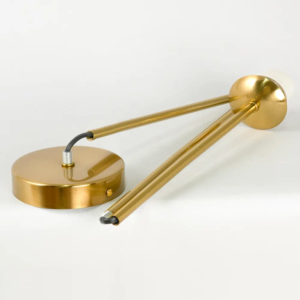 Фото 5 Светильник подвесной Lussole Milam Lsp-9879 1 лампа 20 м² цвет бронза