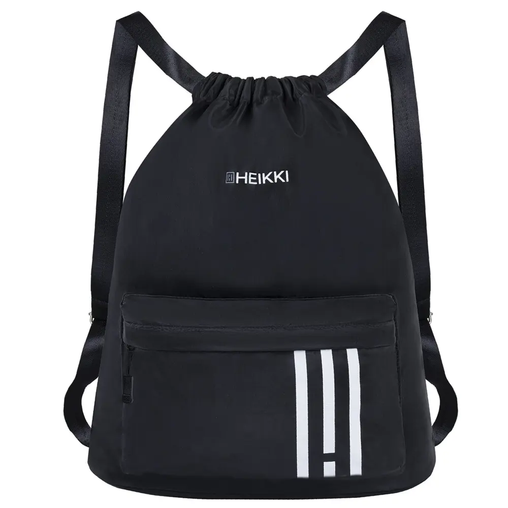 Фото Рюкзак Heikki Casual Stripe 34x44x16 см полиэстер цвет белый Фото Рюкзак Heikki Casual Stripe 34x44x16 см полиэстер цвет белый