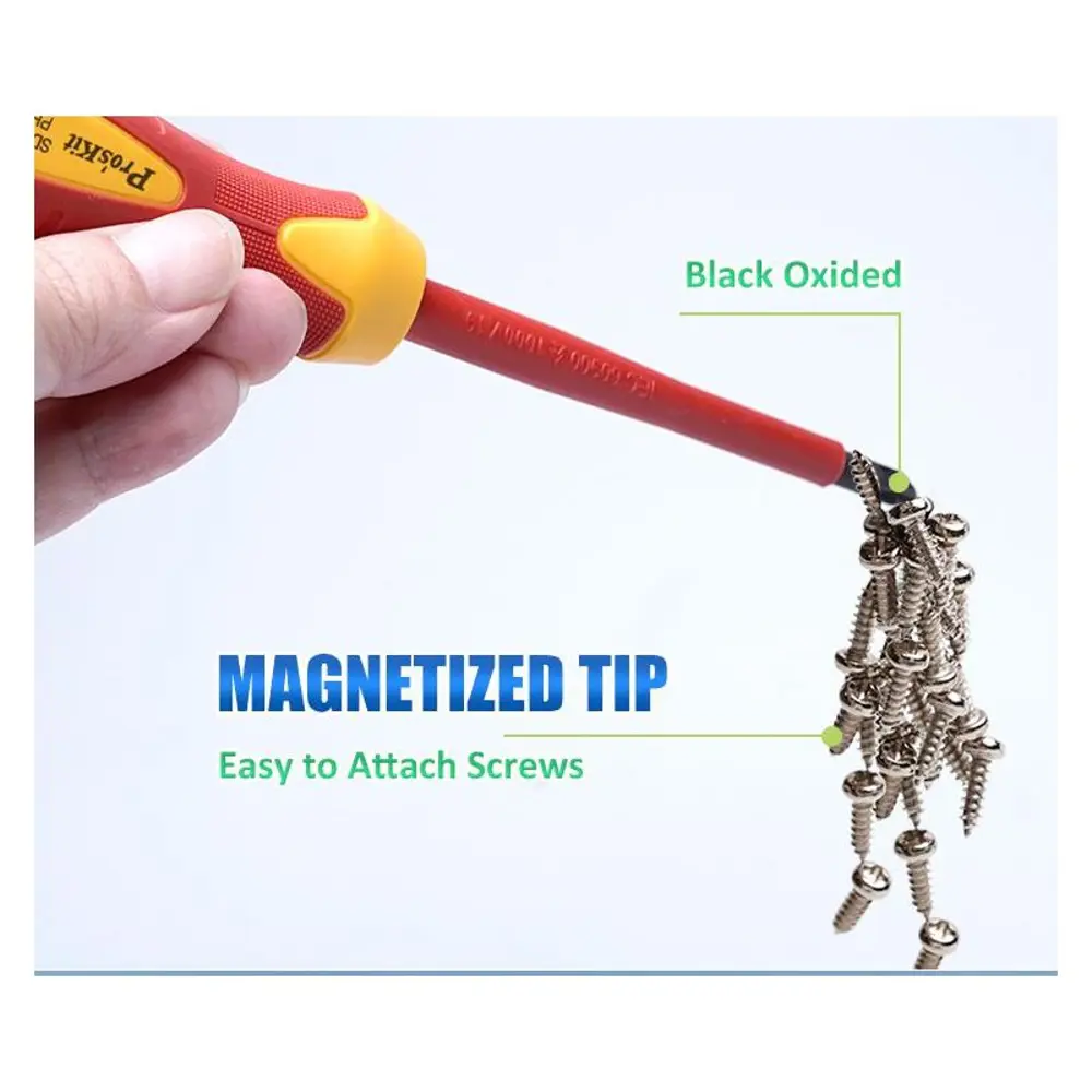 Фото 16 Набор инструментов Proskit Pk-2810b, 20 шт