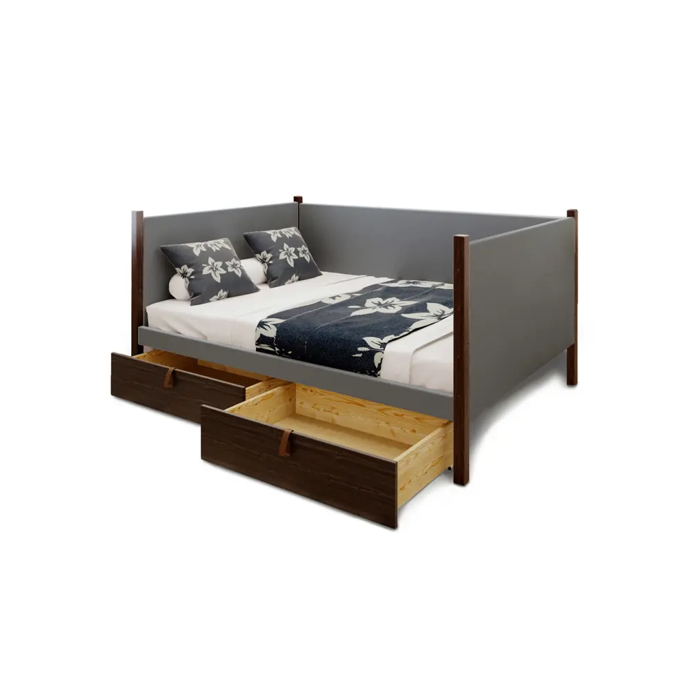 Фото 2 Кровать Solarius Классика tahta-spin-obiv-rs15-120-200ven-full-2yash 130x101x210 см дерево цвет светло-серый венге Фото 2 Кровать Solarius Классика tahta-spin-obiv-rs15-120-200ven-full-2yash 130x101x210 см дерево цвет светло-серый венге