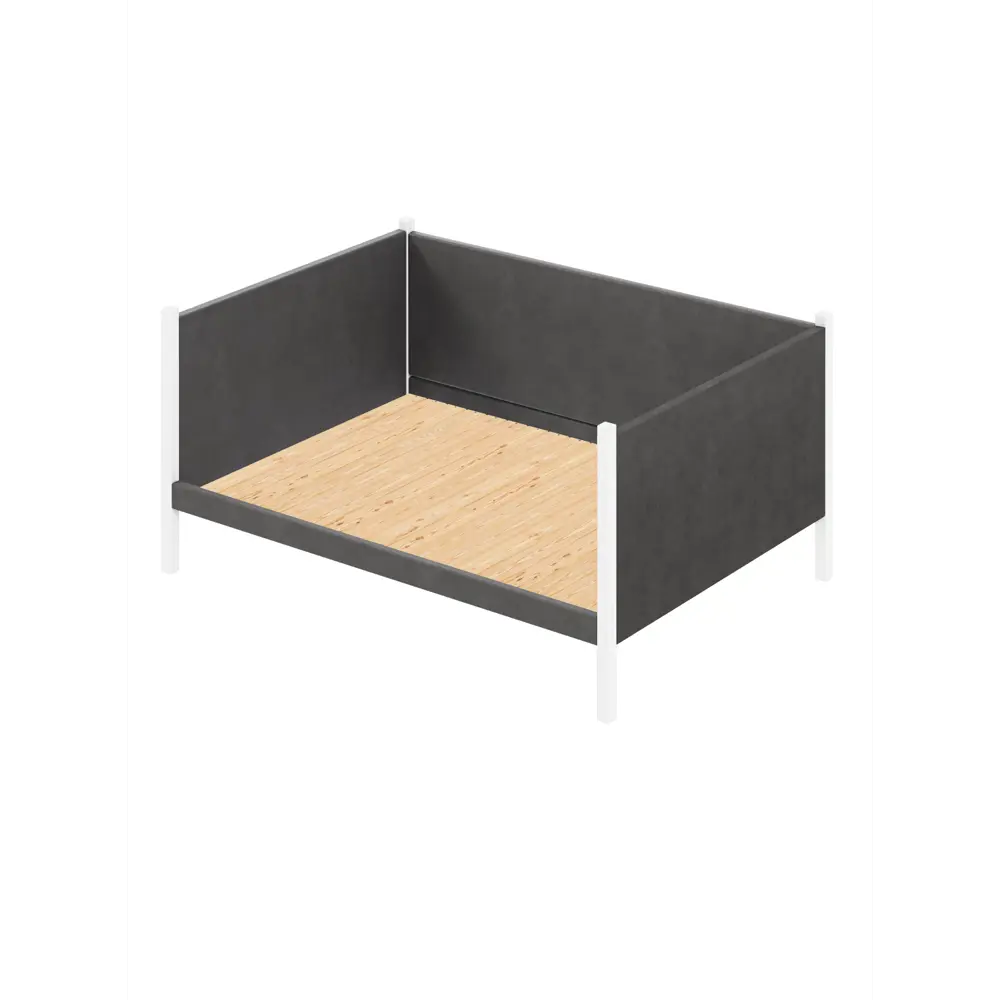 Фото 3 Кровать Solarius Классика tahta-spin-obiv-rs17-120-200bel-full-2yash 130x101x210 см дерево цвет темно-серый белый Фото 3 Кровать Solarius Классика tahta-spin-obiv-rs17-120-200bel-full-2yash 130x101x210 см дерево цвет темно-серый белый