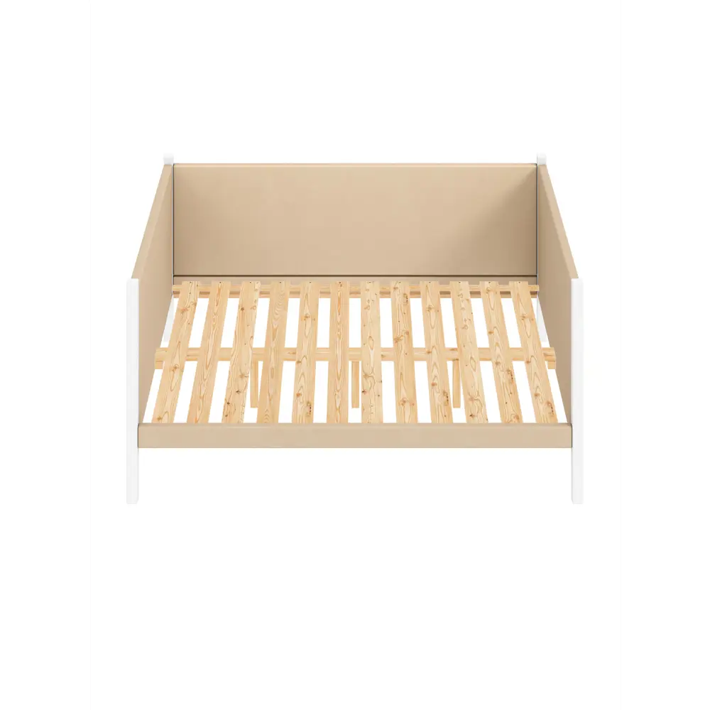 Фото 4 Кровать Solarius Классика tahta-spin-obiv-rs3-140-200bel-2yash 150x101x210 см дерево цвет бежевый белый Фото 4 Кровать Solarius Классика tahta-spin-obiv-rs3-140-200bel-2yash 150x101x210 см дерево цвет бежевый белый
