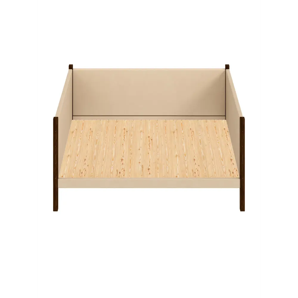Фото 4 Кровать Solarius Классика tahta-spin-obiv-rs3-120-200ven-full-2yash 130x101x210 см дерево цвет бежевый венге Фото 4 Кровать Solarius Классика tahta-spin-obiv-rs3-120-200ven-full-2yash 130x101x210 см дерево цвет бежевый венге