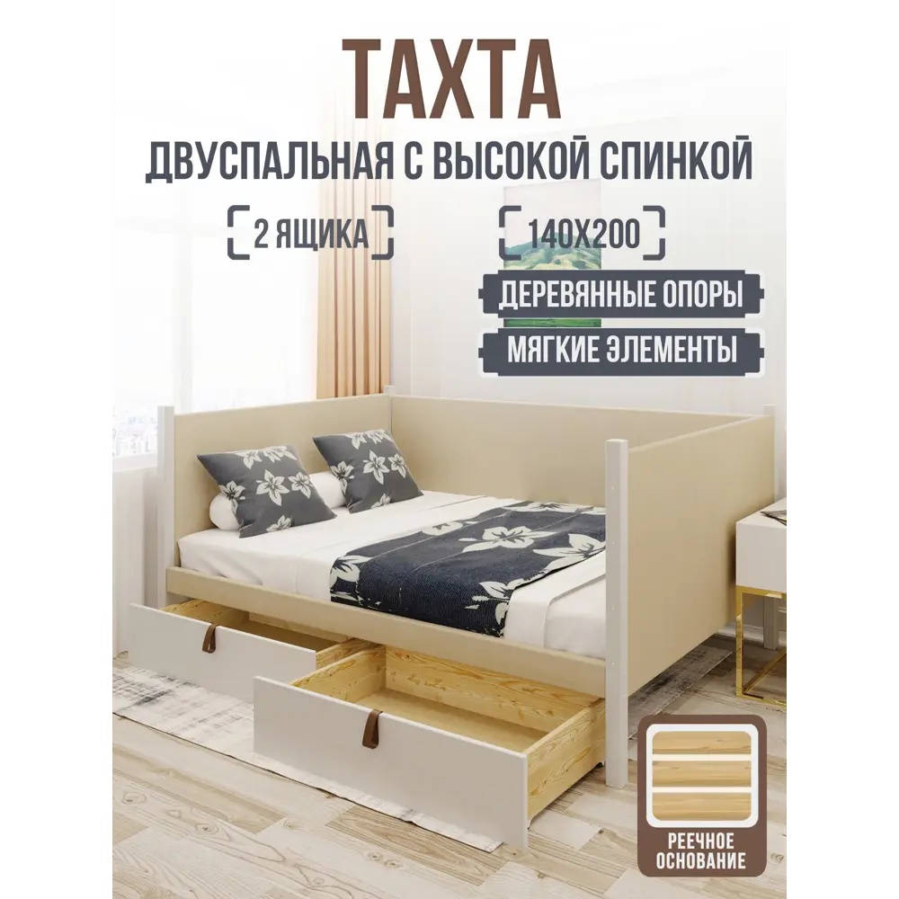 Фото Кровать Solarius Классика tahta-spin-obiv-rs3-140-200plat-2yash 150x101x210 см дерево цвет бежевый платиновый Фото Кровать Solarius Классика tahta-spin-obiv-rs3-140-200plat-2yash 150x101x210 см дерево цвет бежевый платиновый