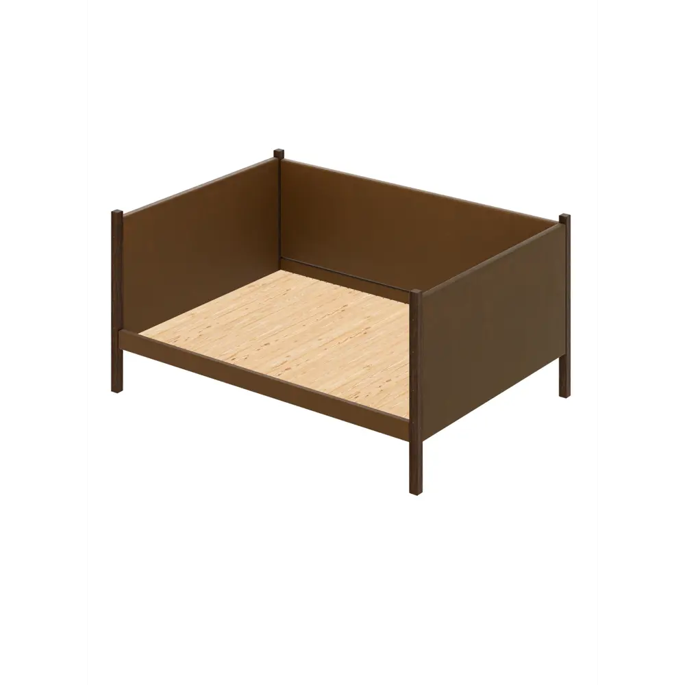 Фото 3 Кровать Solarius Классика tahta-spin-obiv-rs9-140-200ven-full-2yash 150x101x210 см дерево цвет коричневый венге Фото 3 Кровать Solarius Классика tahta-spin-obiv-rs9-140-200ven-full-2yash 150x101x210 см дерево цвет коричневый венге