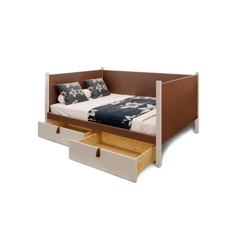 Фото 2 Кровать Solarius Классика tahta-spin-obiv-rs9-140-200plat-full-2yash 150x101x210 см дерево цвет коричневый платиновый Фото 2 Кровать Solarius Классика tahta-spin-obiv-rs9-140-200plat-full-2yash 150x101x210 см дерево цвет коричневый платиновый