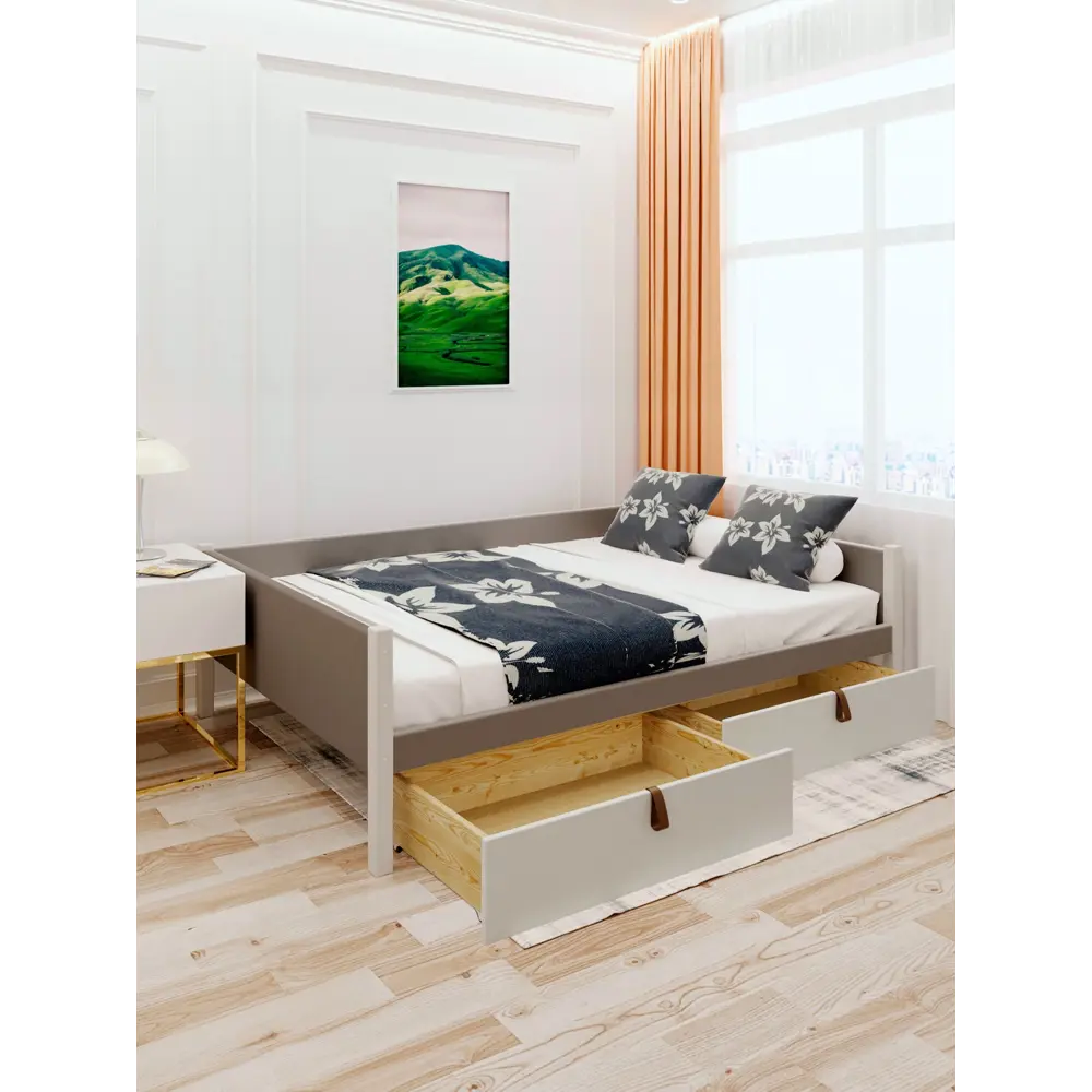 Фото 6 Кровать Solarius Классика tahta-obiv-rs15-140-200plat-full-2yash 150x63x210 см дерево цвет светло-серый платиновый Фото 6 Кровать Solarius Классика tahta-obiv-rs15-140-200plat-full-2yash 150x63x210 см дерево цвет светло-серый платиновый
