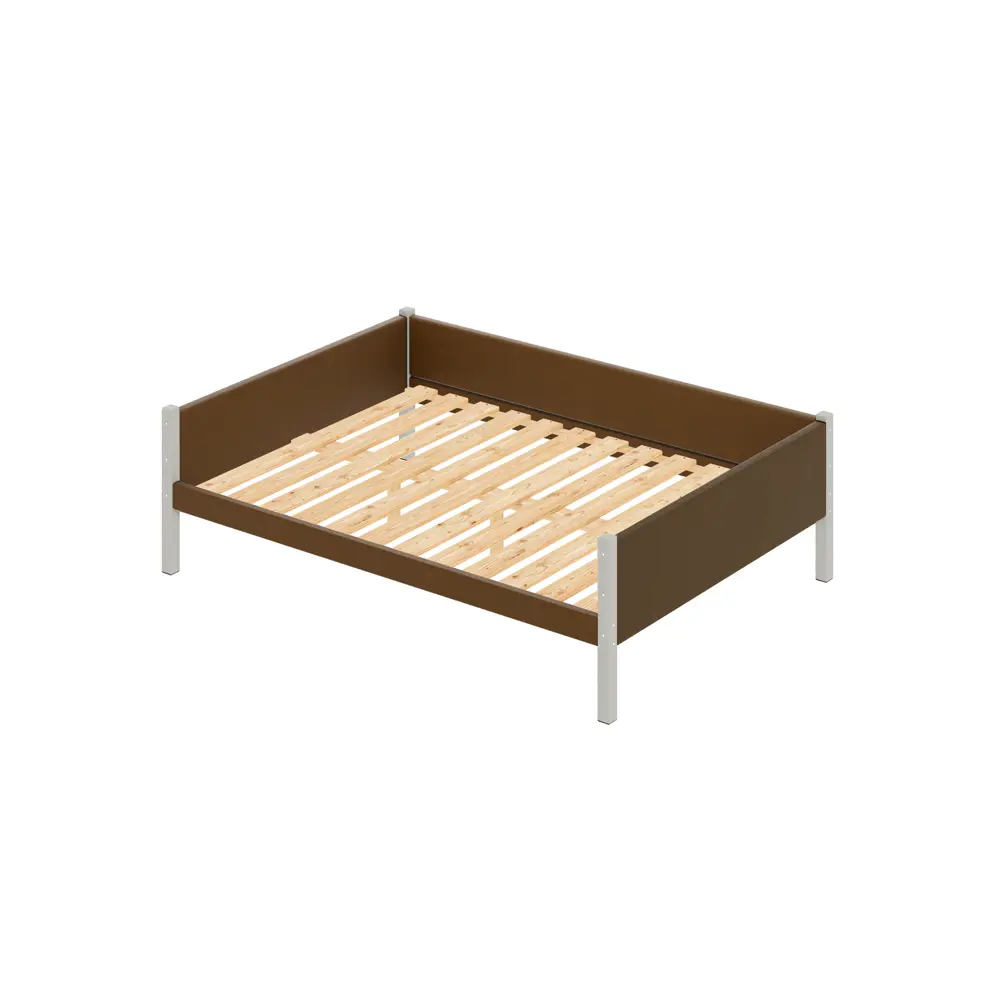 Фото 3 Кровать Solarius Классика tahta-obiv-rs9-140-200plat-2yash 150x63x210 см дерево цвет коричневый платиновый Фото 3 Кровать Solarius Классика tahta-obiv-rs9-140-200plat-2yash 150x63x210 см дерево цвет коричневый платиновый