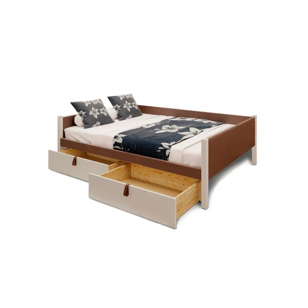 Фото 2 Кровать Solarius Классика tahta-obiv-rs9-140-200plat-2yash 150x63x210 см дерево цвет коричневый платиновый Фото 2 Кровать Solarius Классика tahta-obiv-rs9-140-200plat-2yash 150x63x210 см дерево цвет коричневый платиновый