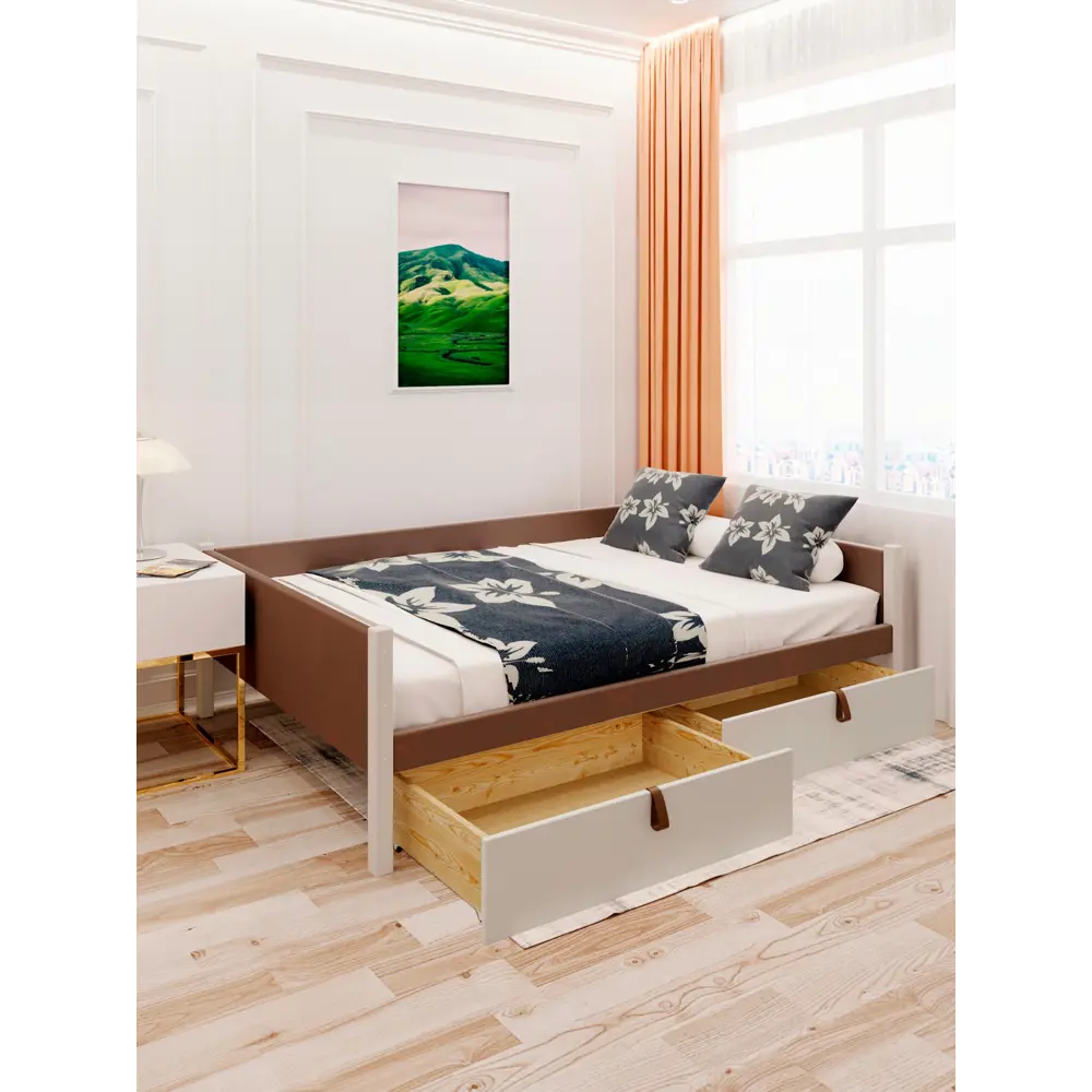 Фото 6 Кровать Solarius Классика tahta-obiv-rs9-140-200plat-full-2yash 150x63x210 см дерево цвет коричневый платиновый Фото 6 Кровать Solarius Классика tahta-obiv-rs9-140-200plat-full-2yash 150x63x210 см дерево цвет коричневый платиновый
