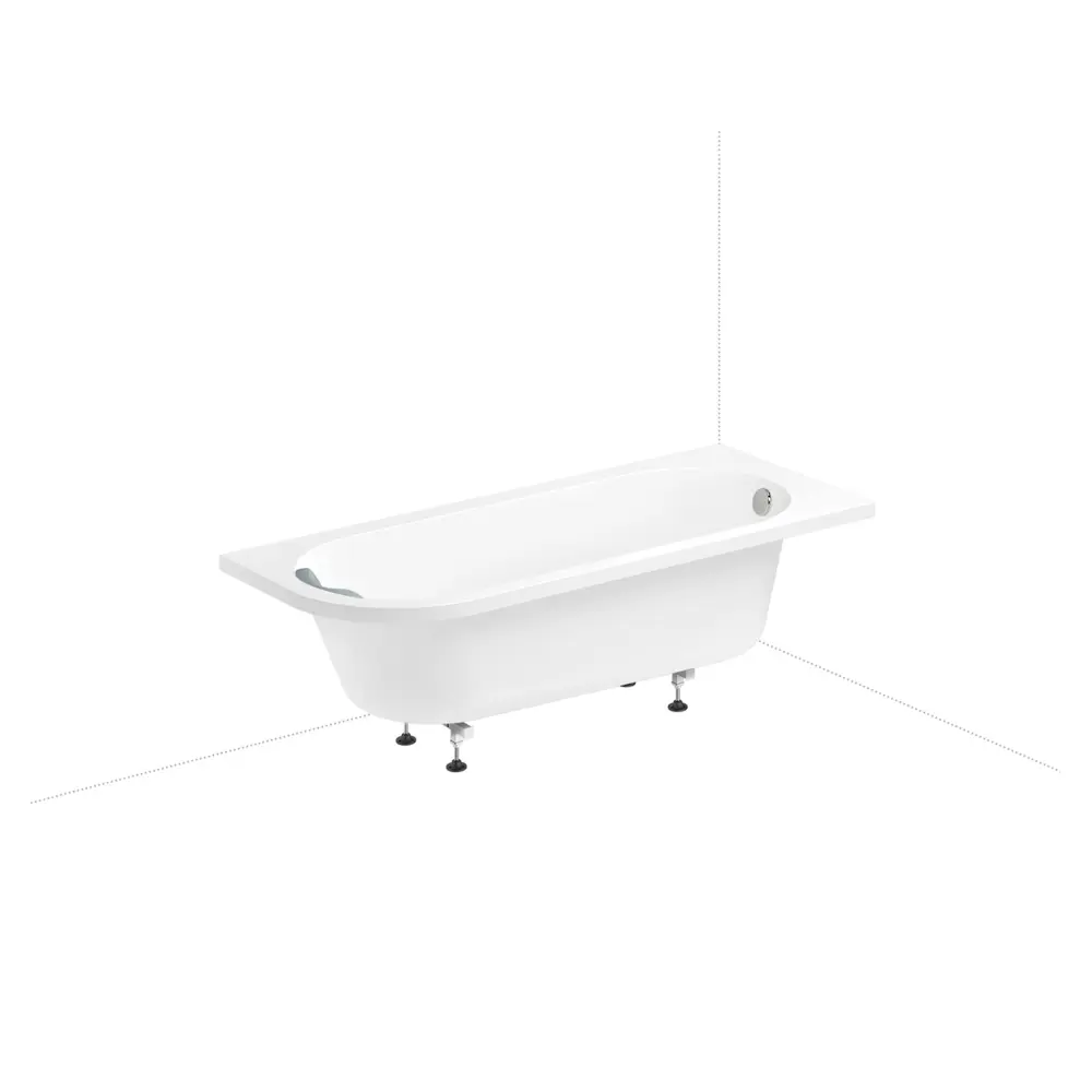 Фото 2 Ванна Lavinia Boho Catani 20221094R правая 160x80 см акриловая с подвесным унитазом и инсталляцией Фото 2 Ванна Lavinia Boho Catani 20221094R правая 160x80 см акриловая с подвесным унитазом и инсталляцией