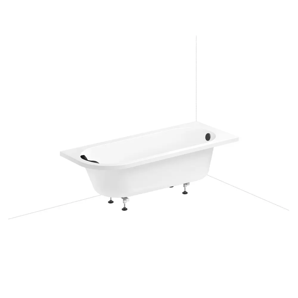 Фото 2 Ванна Lavinia Boho Catani 20221096R правая 160x80 см акриловая с подвесным унитазом и инсталляцией Фото 2 Ванна Lavinia Boho Catani 20221096R правая 160x80 см акриловая с подвесным унитазом и инсталляцией