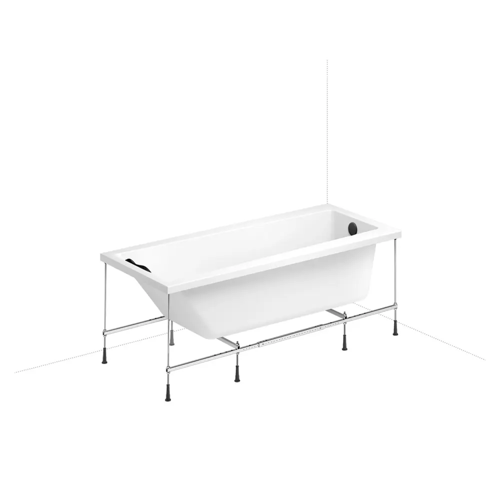 Фото 2 Ванна Lavinia Boho Easter Pro 20221148R 160x70 см акриловая с подвесным унитазом и инсталляцией Фото 2 Ванна Lavinia Boho Easter Pro 20221148R 160x70 см акриловая с подвесным унитазом и инсталляцией