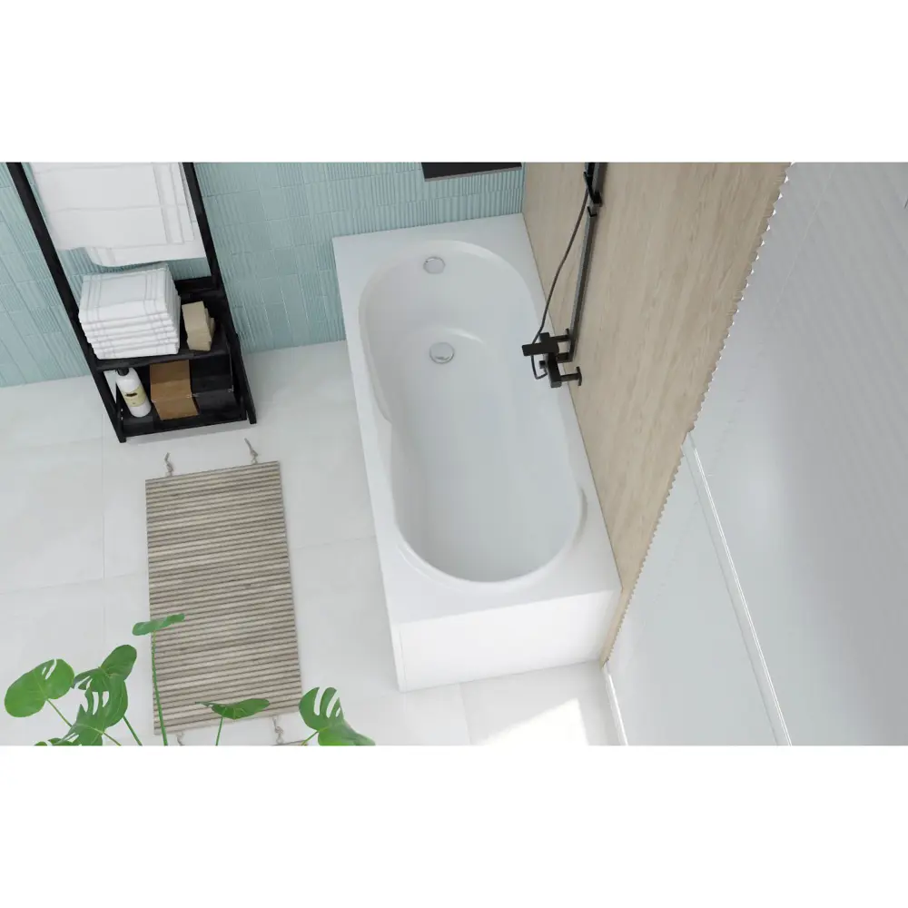 Фото 4 Ванна Lavinia Boho Bristol 20221157R 160x75 см акриловая с подвесным унитазом и инсталляцией Фото 4 Ванна Lavinia Boho Bristol 20221157R 160x75 см акриловая с подвесным унитазом и инсталляцией