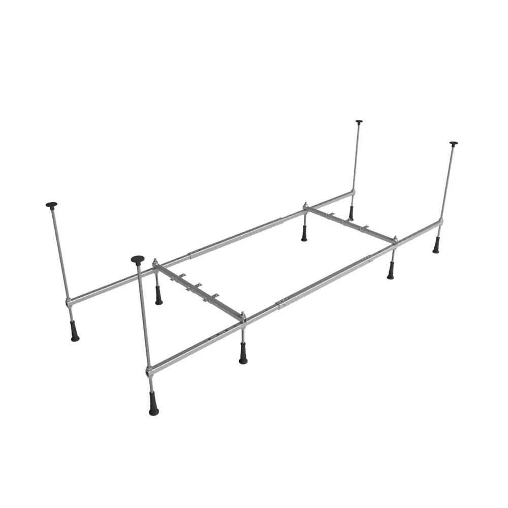 Фото 3 Ванна Lavinia Boho Bristol 20220979R 170x75 см акриловая с каркасом, сливом-переливом и подголовниками Фото 3 Ванна Lavinia Boho Bristol 20220979R 170x75 см акриловая с каркасом, сливом-переливом и подголовниками