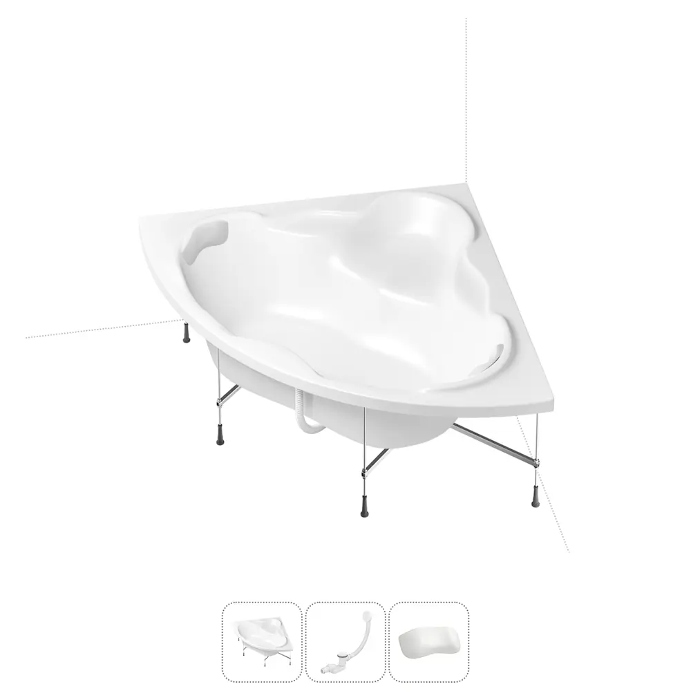 Фото Ванна Lavinia Boho One 20221043R 150x70 см акриловая с подвесным унитазом и инсталляцией Фото Ванна Lavinia Boho One 20221043R 150x70 см акриловая с подвесным унитазом и инсталляцией