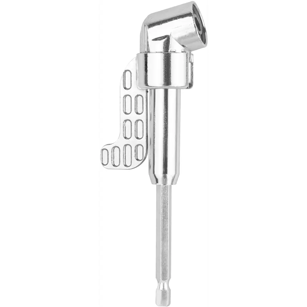 Фото 4 Насадка угловая Vertextools 1/4 дюйма 140 мм Фото 4 Насадка угловая Vertextools 1/4 дюйма 140 мм