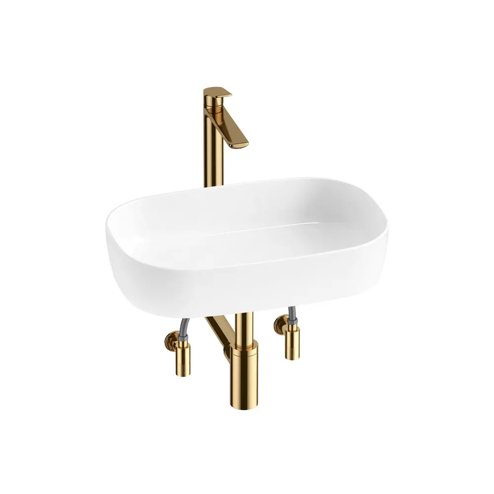 Фото 4 Ванна угловая Lavinia Boho Bell Pro 20221361R правая 140x95 см акриловая с подвесным унитазом, инсталляцией и раковиной в комплекте