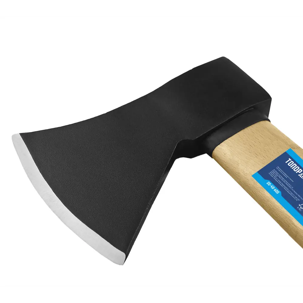 Фото 2 Топор Vertextools деревянная ручка 400 мм 600 г Фото 2 Топор Vertextools деревянная ручка 400 мм 600 г