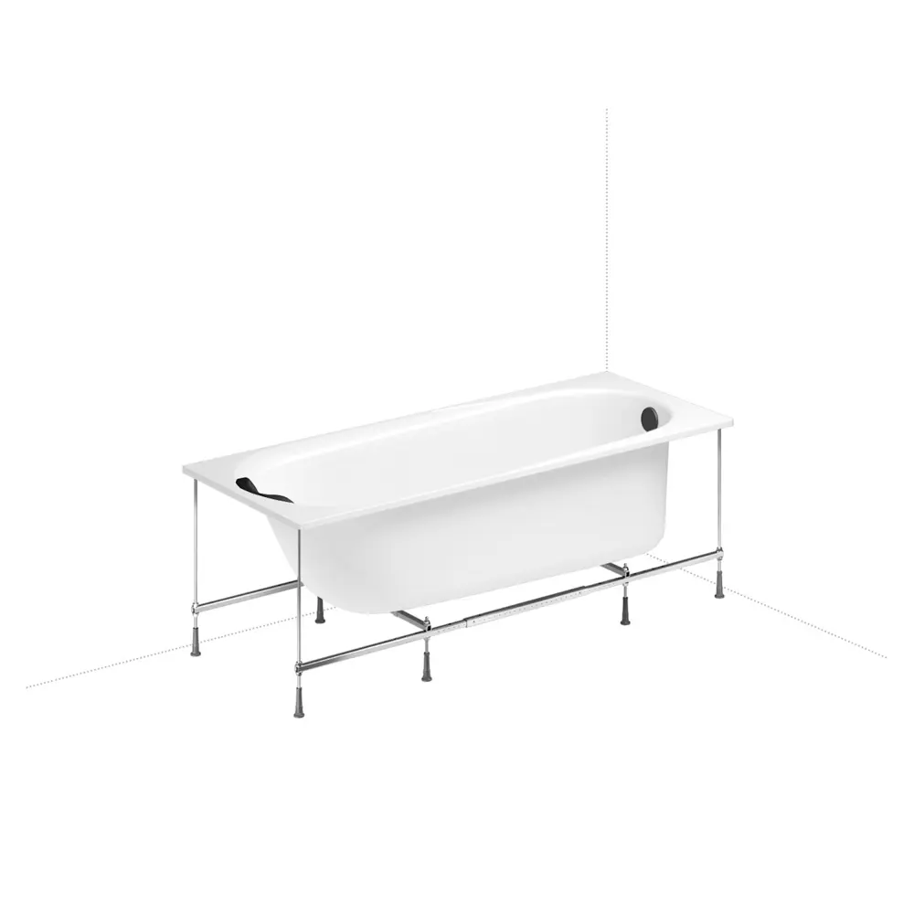 Фото 2 Ванна Lavinia Boho Art 20221088R 170x75 см акриловая с подвесным унитазом и инсталляцией Фото 2 Ванна Lavinia Boho Art 20221088R 170x75 см акриловая с подвесным унитазом и инсталляцией