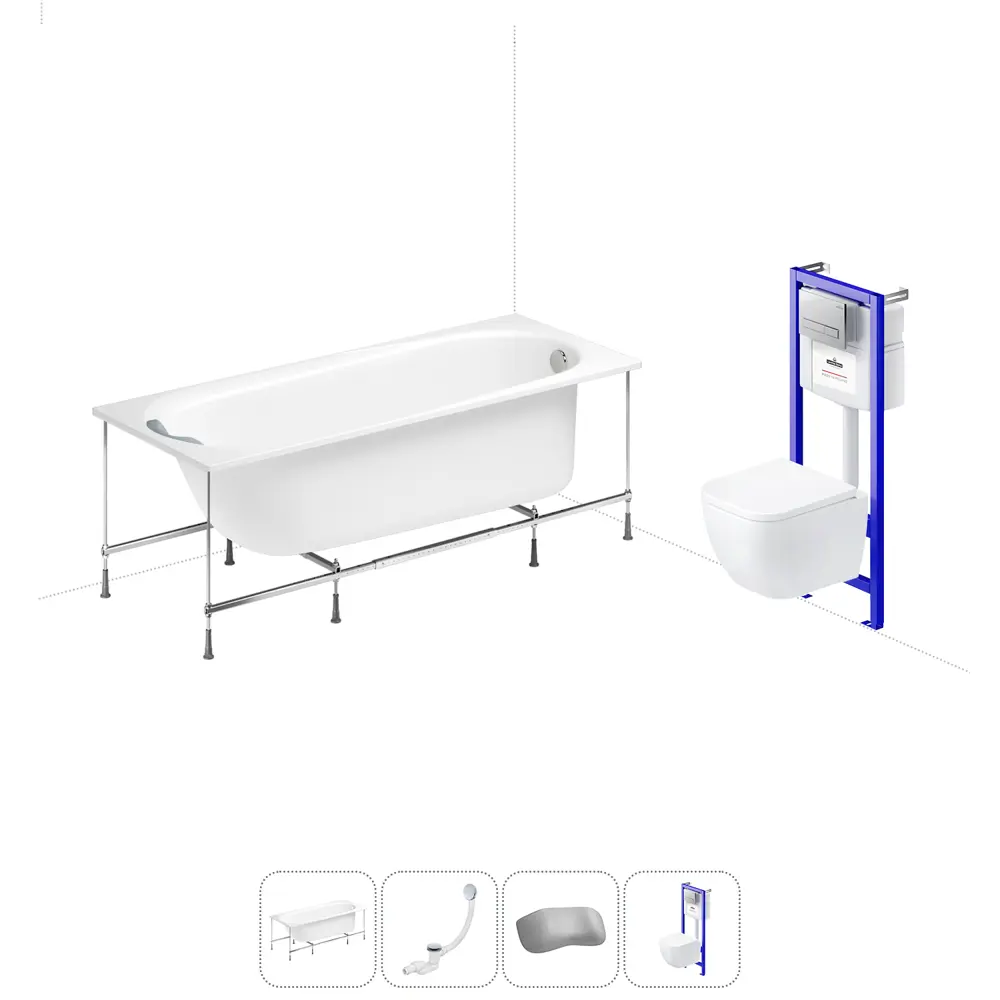 Фото Ванна угловая Lavinia Boho Art II 20221078R левая 170x72 см акриловая с подвесным унитазом и инсталляцией Фото Ванна угловая Lavinia Boho Art II 20221078R левая 170x72 см акриловая с подвесным унитазом и инсталляцией