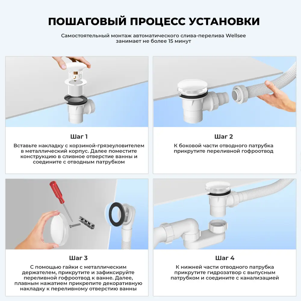 Фото 7 Ванна угловая Lavinia Boho Art II 20221267R правая 170x72 см акриловая с подвесным унитазом, инсталляцией и раковиной в комплекте