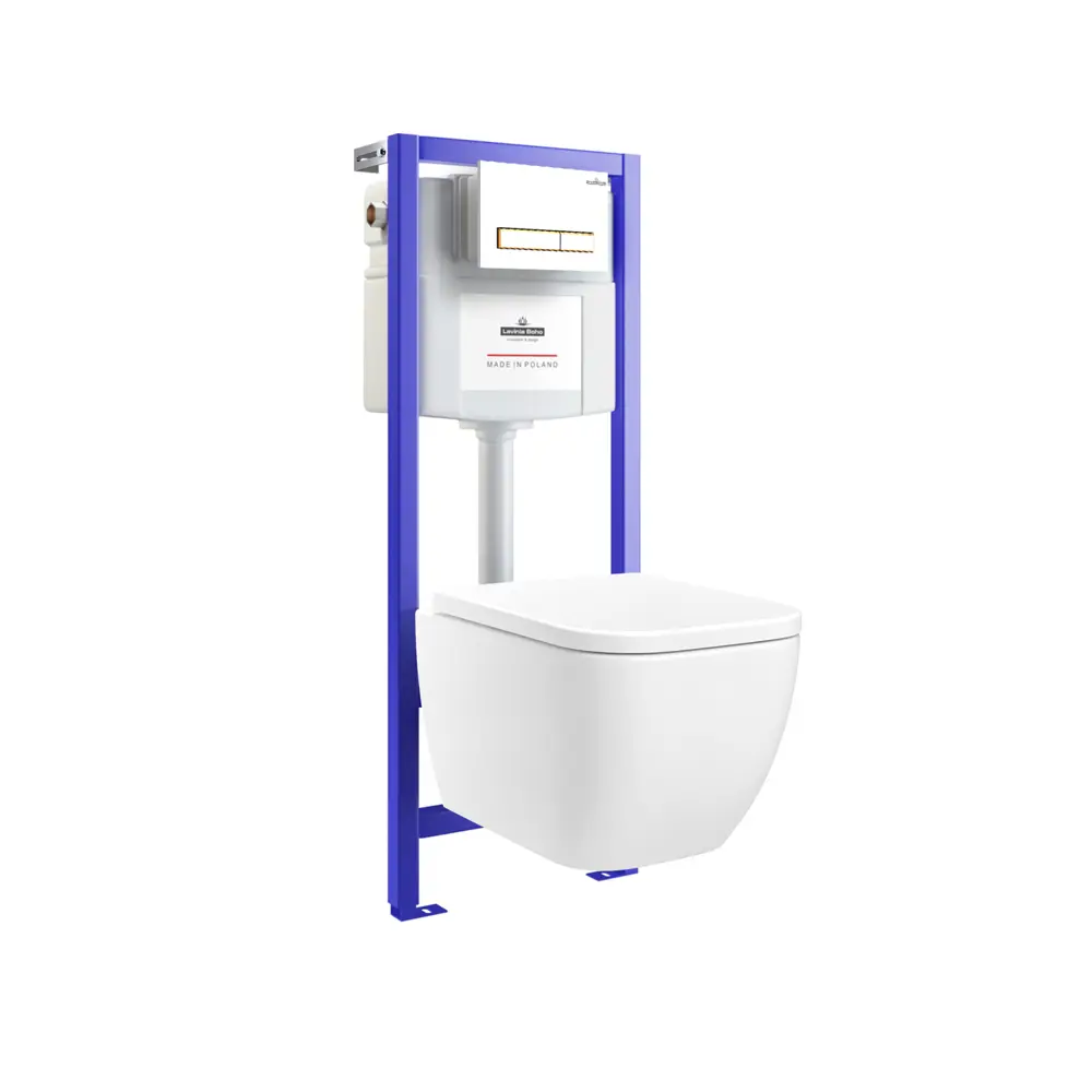 Фото 3 Ванна угловая Lavinia Boho Bell Pro 20221197R левая 170x110 см акриловая с подвесным унитазом и инсталляцией Фото 3 Ванна угловая Lavinia Boho Bell Pro 20221197R левая 170x110 см акриловая с подвесным унитазом и инсталляцией