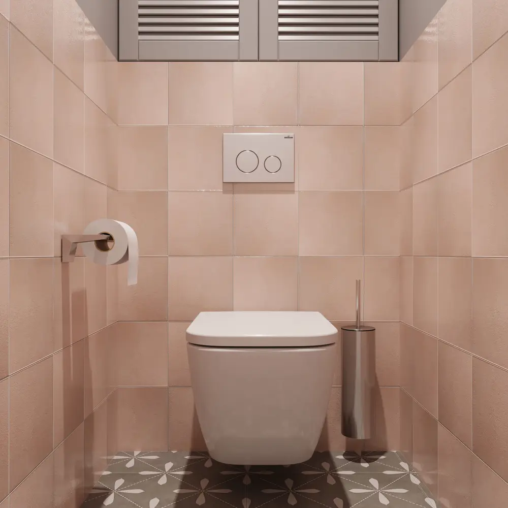 Фото 8 Ванна угловая Lavinia Boho Aveo 20221208R 140x140 см акриловая с подвесным унитазом и инсталляцией