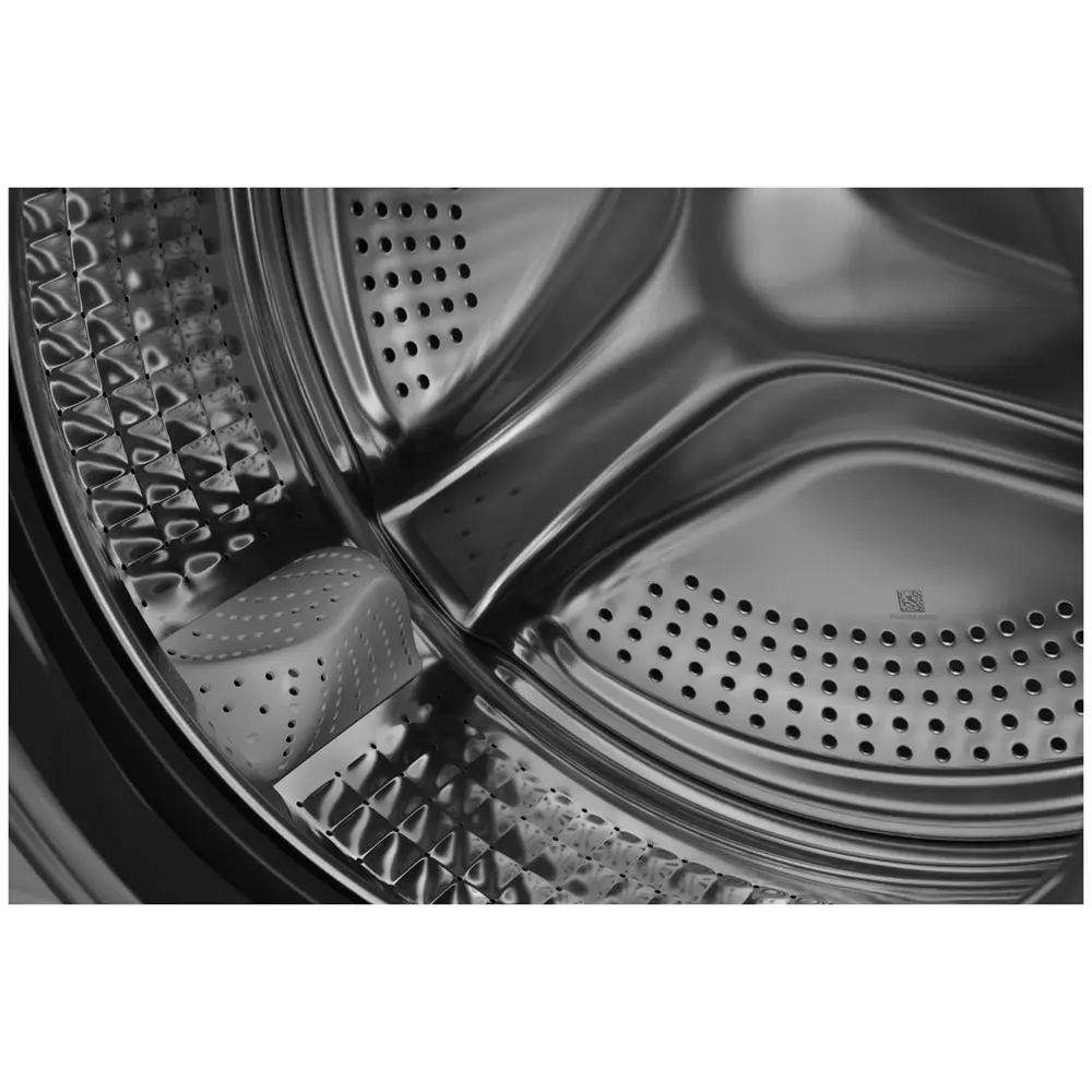 Фото 4 Стиральная машина Haier Hw70-bp12969bs 59.5x85x37.3 см 7 кг цвет серебристый