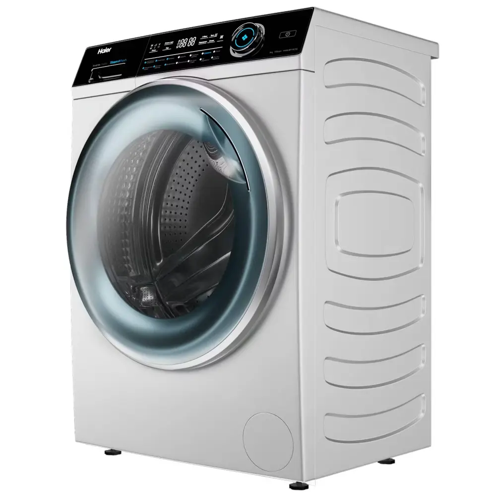 Фото 2 Стиральная машина Haier Hw80-bp14979 59.5x85x42.5см 8 кг цвет белый Фото 2 Стиральная машина Haier Hw80-bp14979 59.5x85x42.5см 8 кг цвет белый