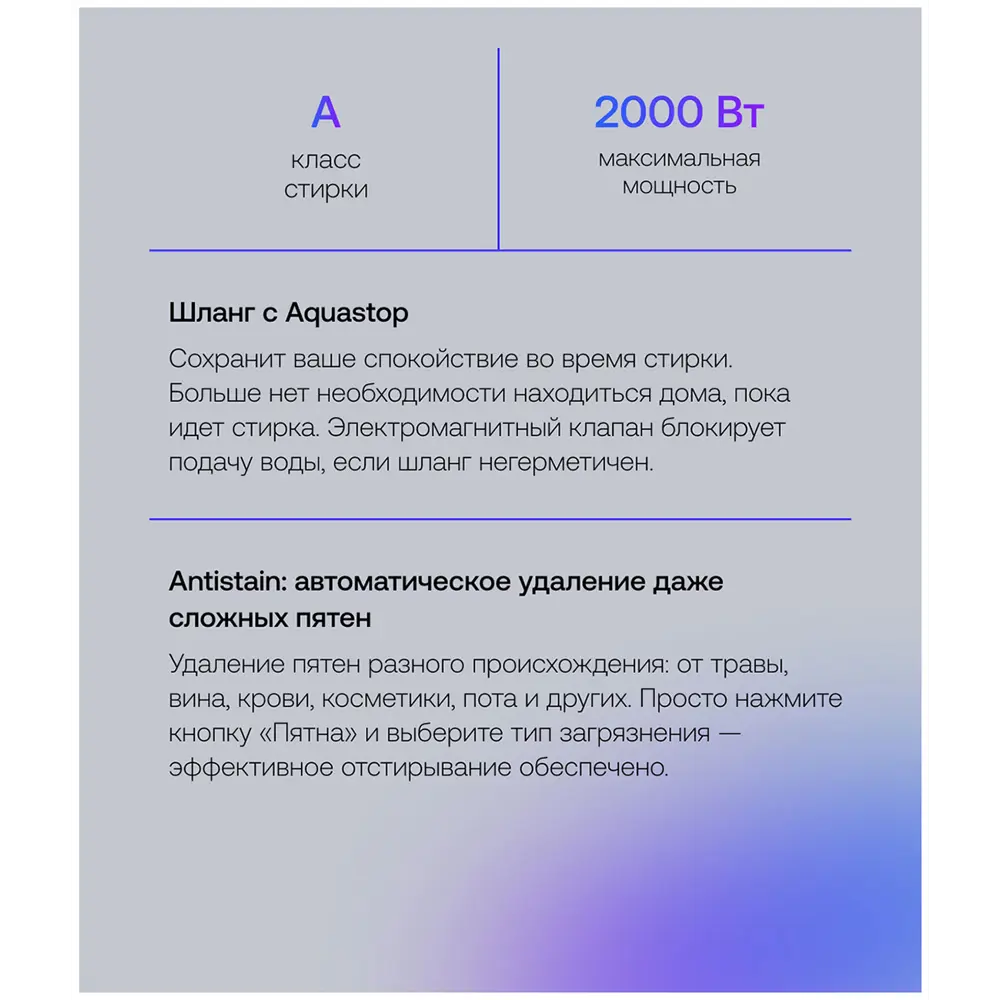 Фото 8 Стиральная машина с сушкой Haier Hwd120-bd14378 59.5x85x61.8 см 12 кг цвет белый