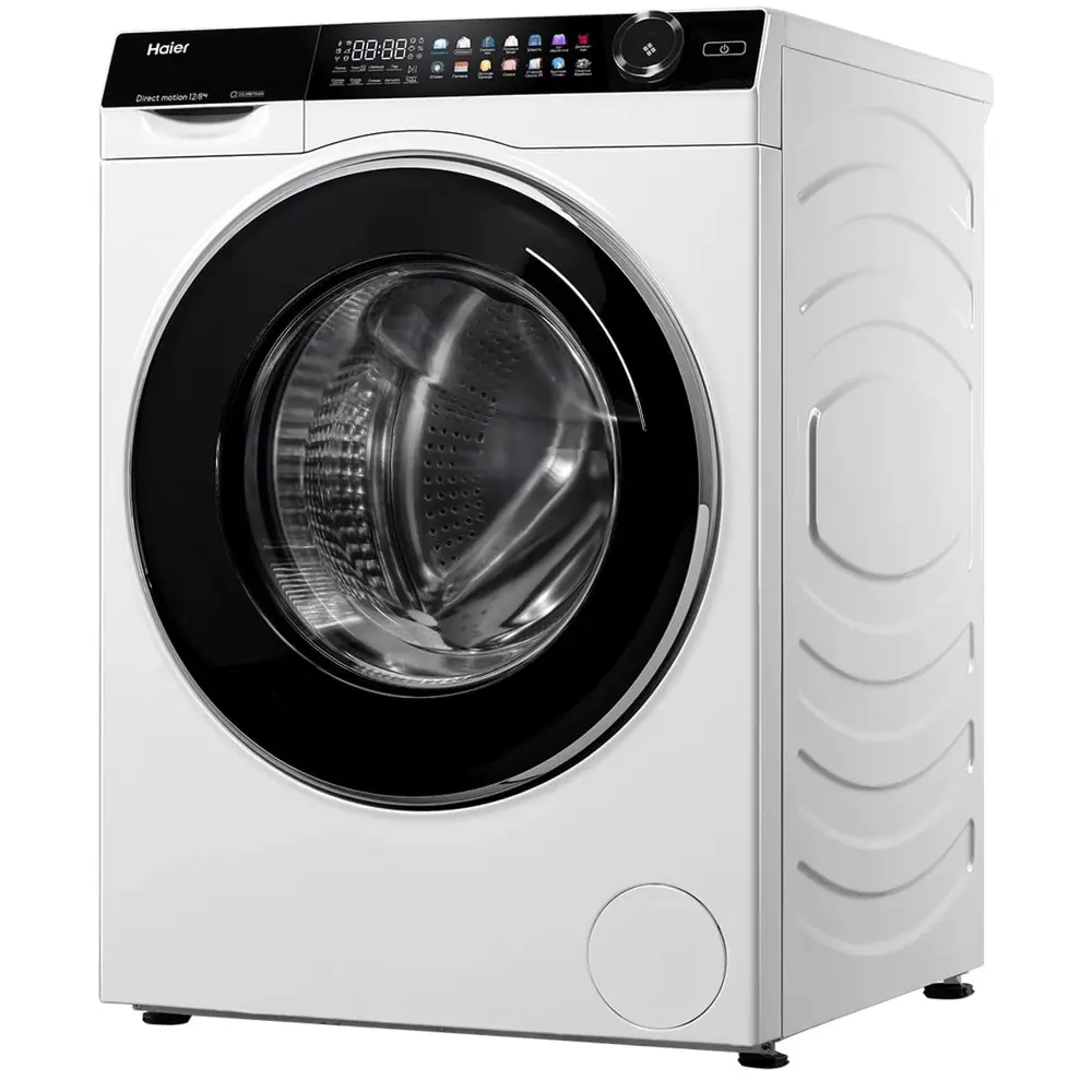 Фото 4 Стиральная машина с сушкой Haier Hwd120-bd14378 59.5x85x61.8 см 12 кг цвет белый