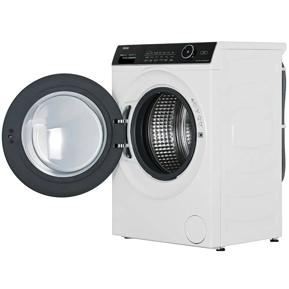 Фото 5 Стиральная машина с сушкой Haier Hwd80-bp14959a 59.5x85x45 см 8 кг цвет белый