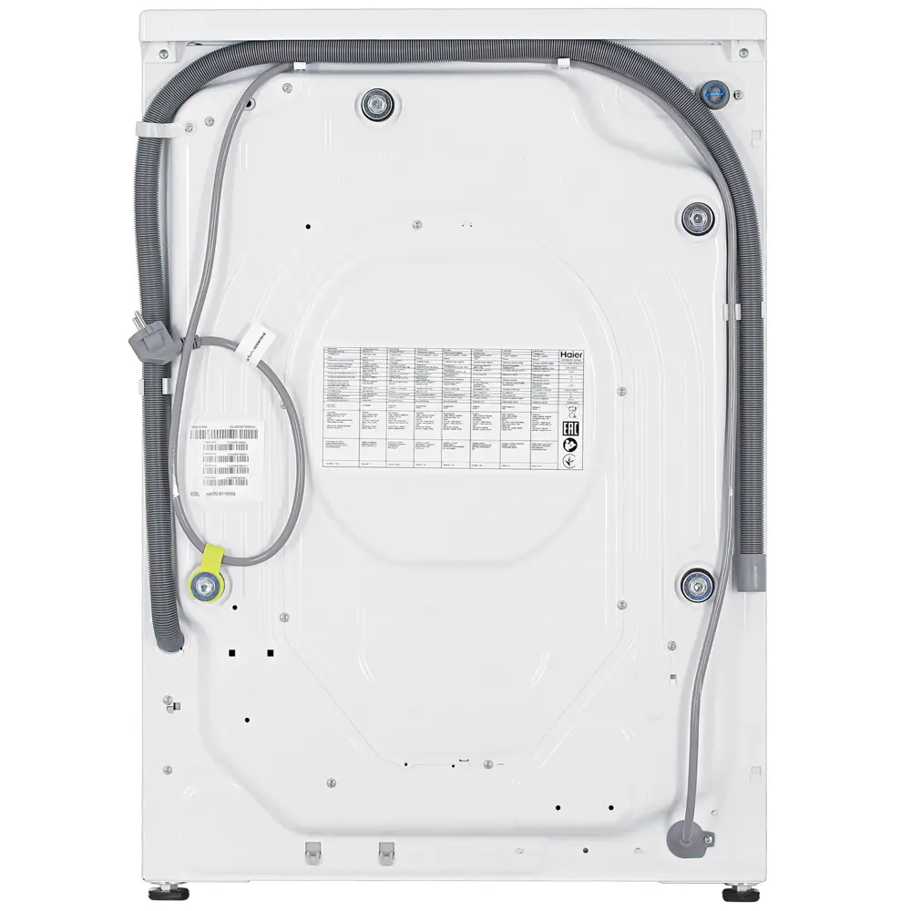 Фото 8 Стиральная машина с сушкой Haier Hwd80-bp14959a 59.5x85x45 см 8 кг цвет белый