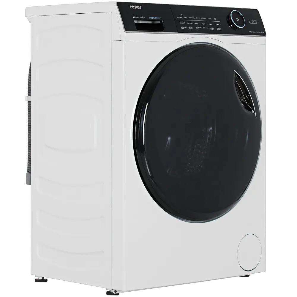 Фото 2 Стиральная машина с сушкой Haier Hwd80-bp14959a 59.5x85x45 см 8 кг цвет белый