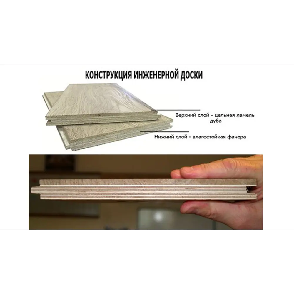 Фото 5 Инженерная доска DW Flooring Дуб DW-304U 23 класс толщина 14 мм с фаской 1.24 м², цена за упаковку Фото 5 Инженерная доска DW Flooring Дуб DW-304U 23 класс толщина 14 мм с фаской 1.24 м², цена за упаковку