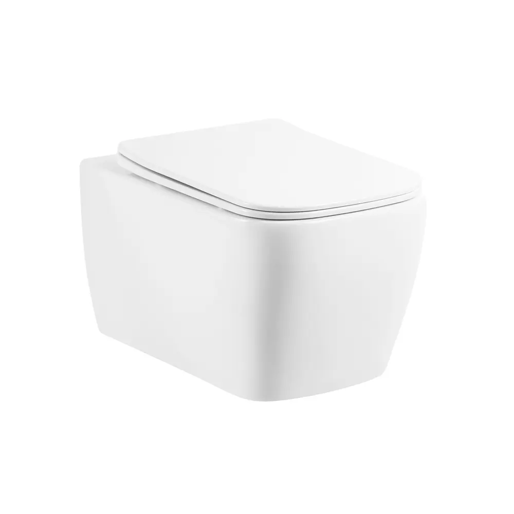 Фото 5 Унитаз подвесной Belbagno BB132CHR/BB132SC безободковый с сиденьем микролифт Фото 5 Унитаз подвесной Belbagno BB132CHR/BB132SC безободковый с сиденьем микролифт