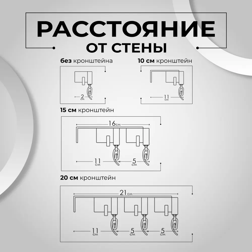 Фото 9 Настенный карниз двухрядный KarnizPRO Лпкк-510_2-15, 510 см металл, цвет белый Фото 9 Настенный карниз двухрядный KarnizPRO Лпкк-510_2-15, 510 см металл, цвет белый
