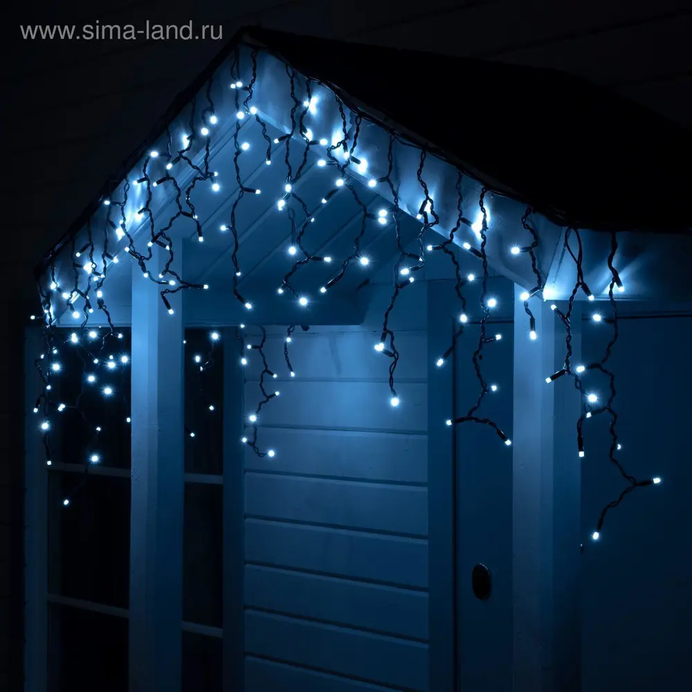 Фото Электрогирлянда комнатная Luazon lighting 5204445 3 м 108 ламп 1 режим работы Фото Электрогирлянда комнатная Luazon lighting 5204445 3 м 108 ламп 1 режим работы