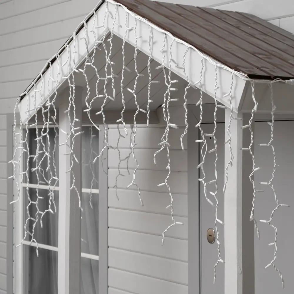 Фото 3 Электрогирлянда комнатная Luazon lighting 5204450 3 м 144 ламп 1 режим работы