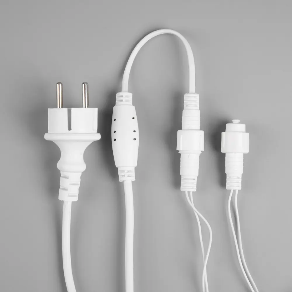 Фото 4 Электрогирлянда комнатная Luazon lighting 10610427 6 м 120 ламп 1 режим работы