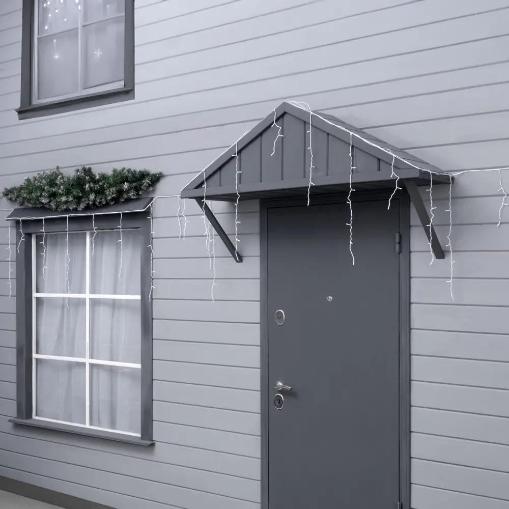 Фото 2 Электрогирлянда комнатная Luazon lighting 10610427 6 м 120 ламп 1 режим работы