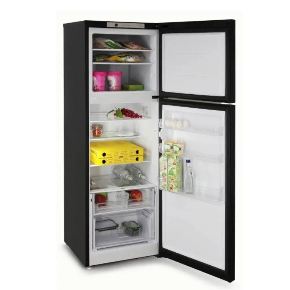 Фото 2 Отдельностоящий холодильник Бирюса Б-B6139 60x180 см цвет черный Фото 2 Отдельностоящий холодильник Бирюса Б-B6139 60x180 см цвет черный