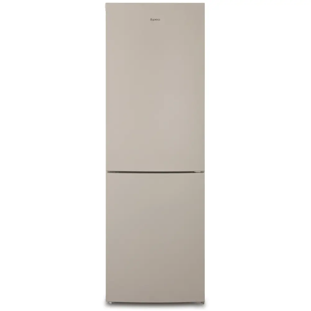 Фото Отдельностоящий холодильник Бирюса Б-G6127 60x190 см цвет бежевый
