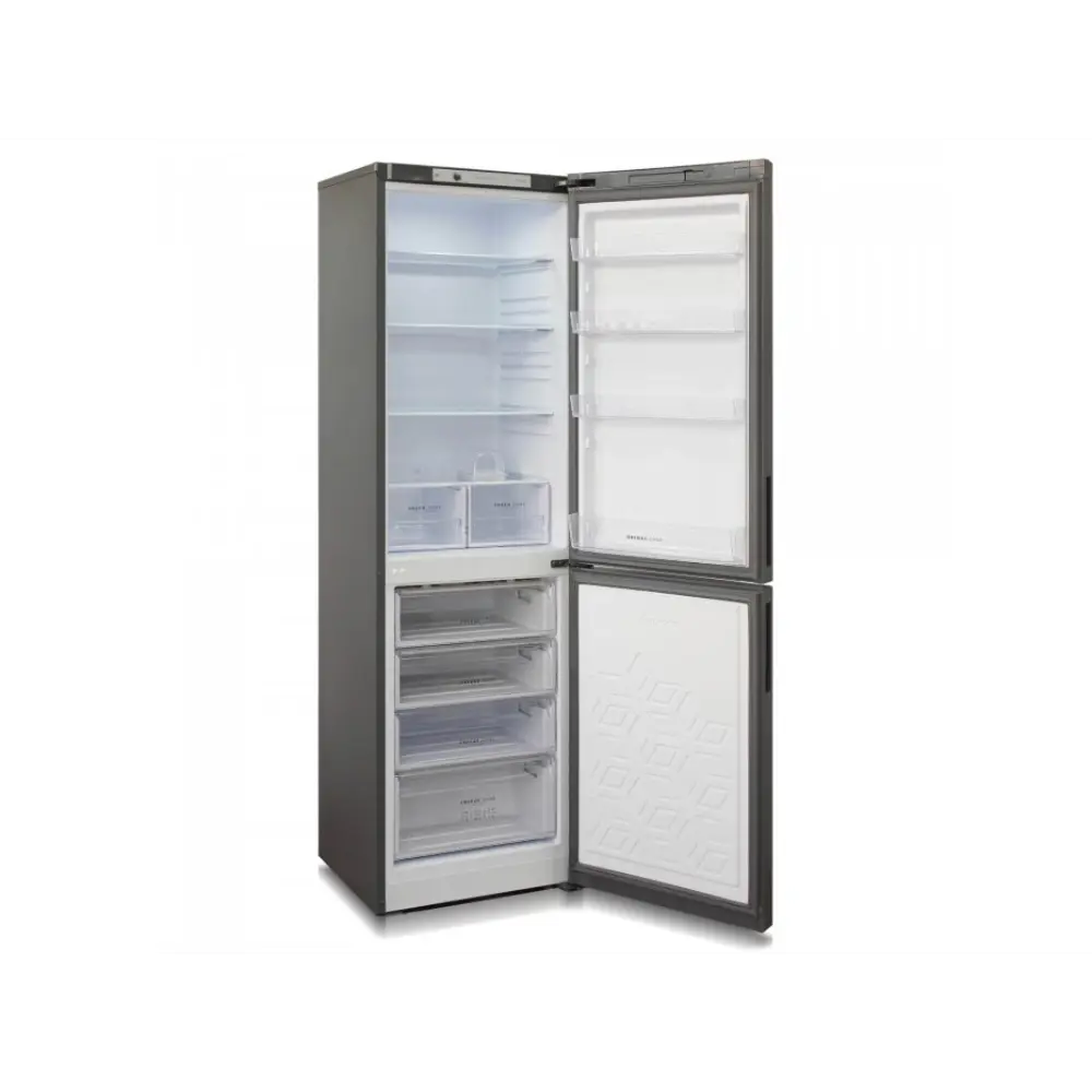 Фото 2 Отдельностоящий холодильник Бирюса Б-W6049 60x207 см цвет графит Фото 2 Отдельностоящий холодильник Бирюса Б-W6049 60x207 см цвет графит