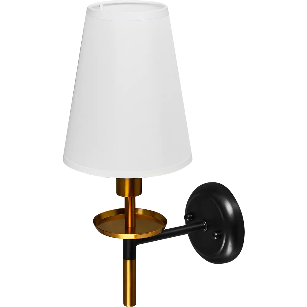 Фото 3 Настенный светильник Arte Lamp Riccardo под лампу цвет черный Фото 3 Настенный светильник Arte Lamp Riccardo под лампу цвет черный