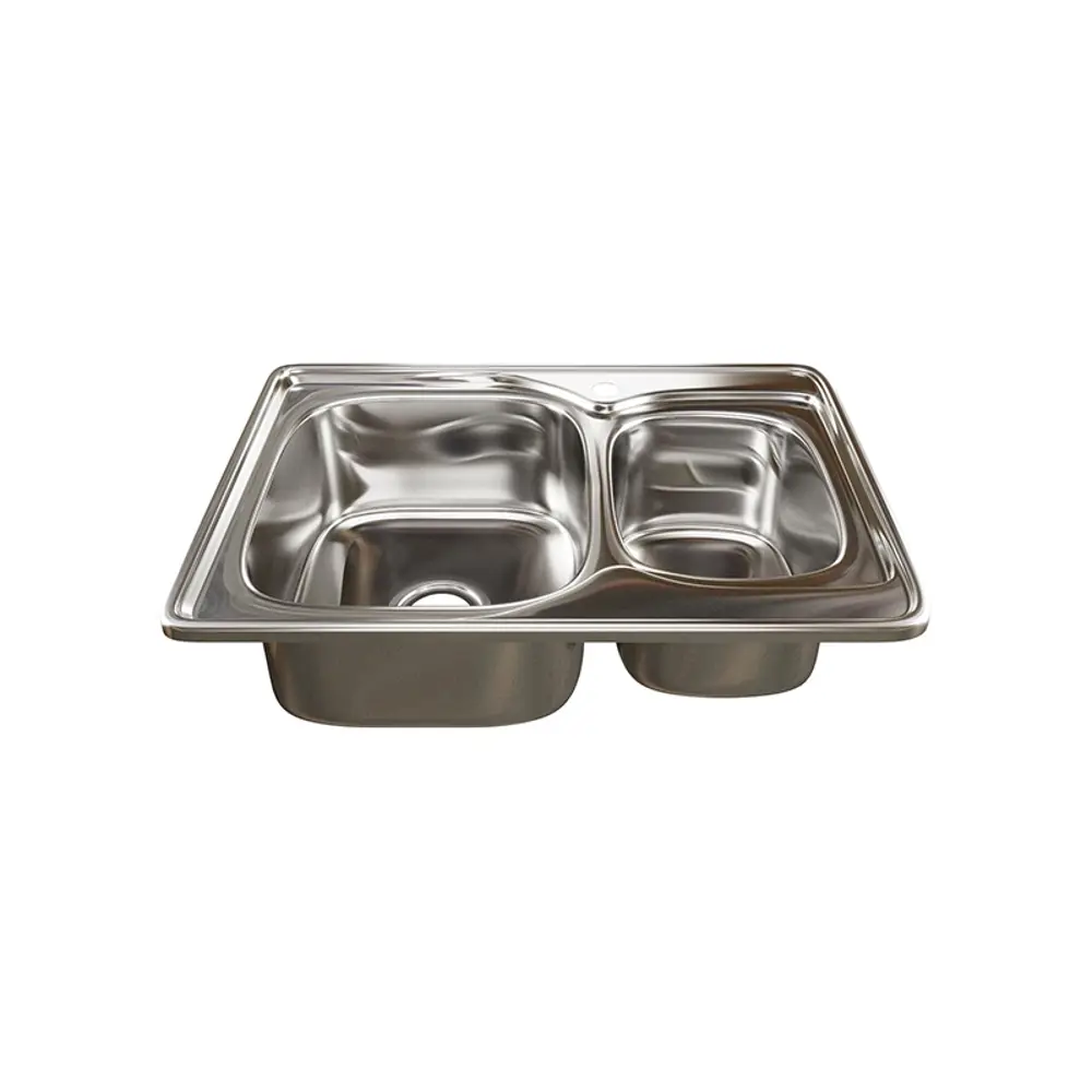 Фото Мойка для кухни Tropfberg Мойка из нержавейки 50x70 см глубина чаши 18 см нержавеющая сталь цвет серый Фото Мойка для кухни Tropfberg Мойка из нержавейки 50x70 см глубина чаши 18 см нержавеющая сталь цвет серый