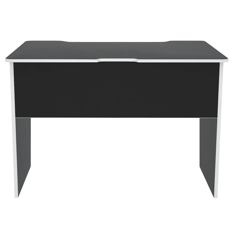 Фото 3 Стол компьютерный Мдк Вектор 112x74x73 см ЛДСП цвет черный/белый Фото 3 Стол компьютерный Мдк Вектор 112x74x73 см ЛДСП цвет черный/белый